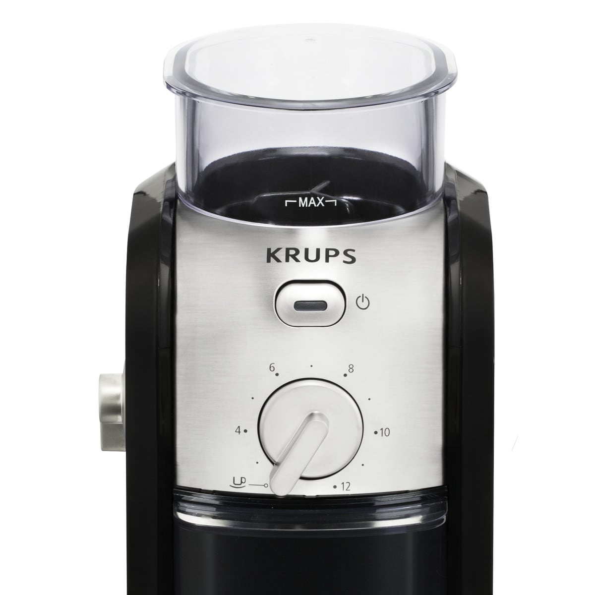 Molinillo de café Krups GVX242 con sistema de muelas Negro-3