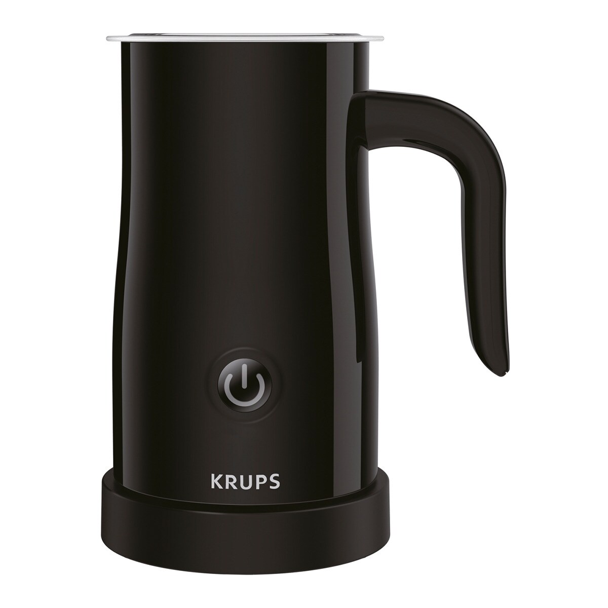 Espumador de leche eléctrico Krups XL100810 para cappuccino y bebidas con  leche caliente · El Corte Inglés