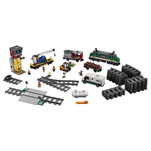 tren lego city el corte ingles