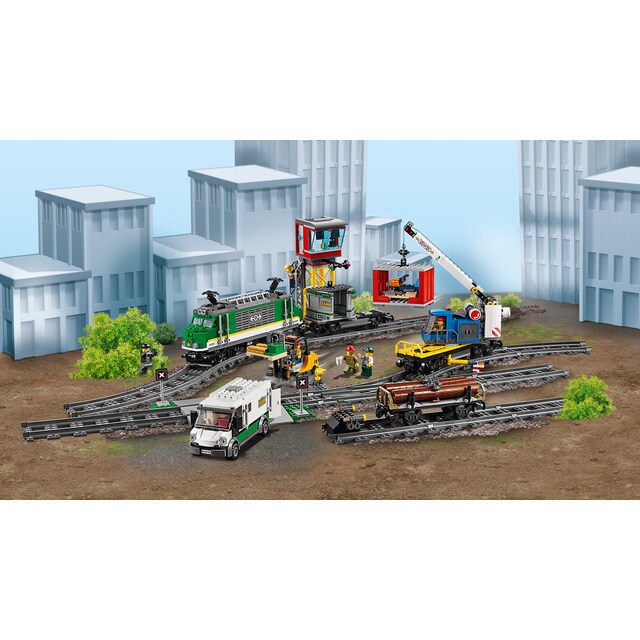 tren lego city el corte ingles