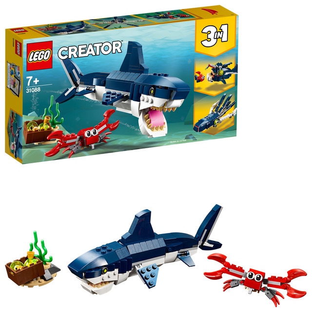 lego creator 3 en 1 el corte ingles