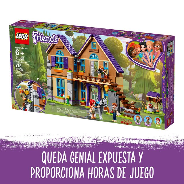 lego friends de niñas