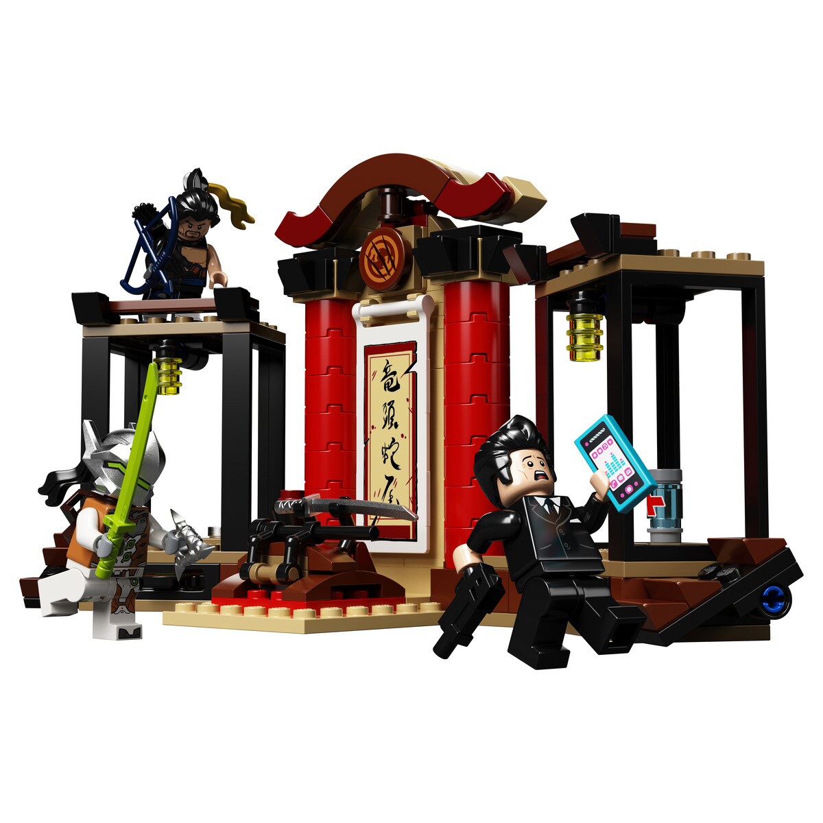 LEGO Overwatch: Hanzo vs. Genji · LEGO · El Corte Inglés