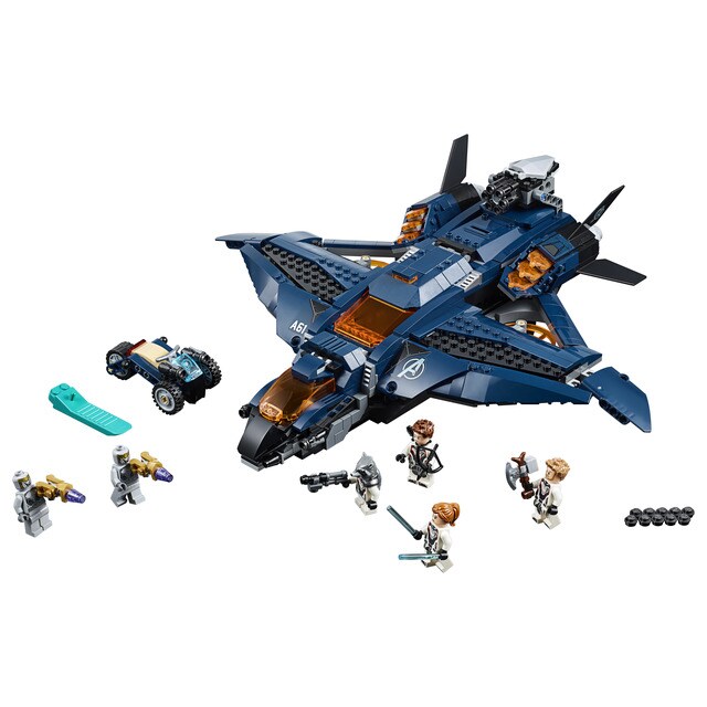 lego vengadores el corte ingles