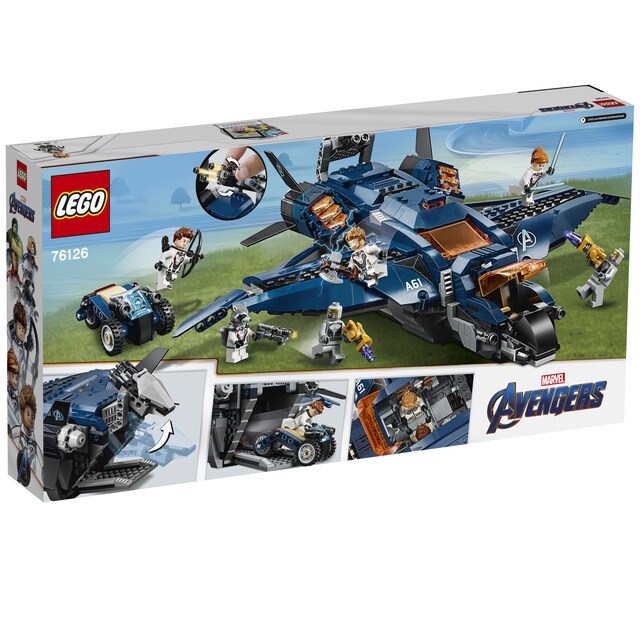 lego vengadores el corte ingles