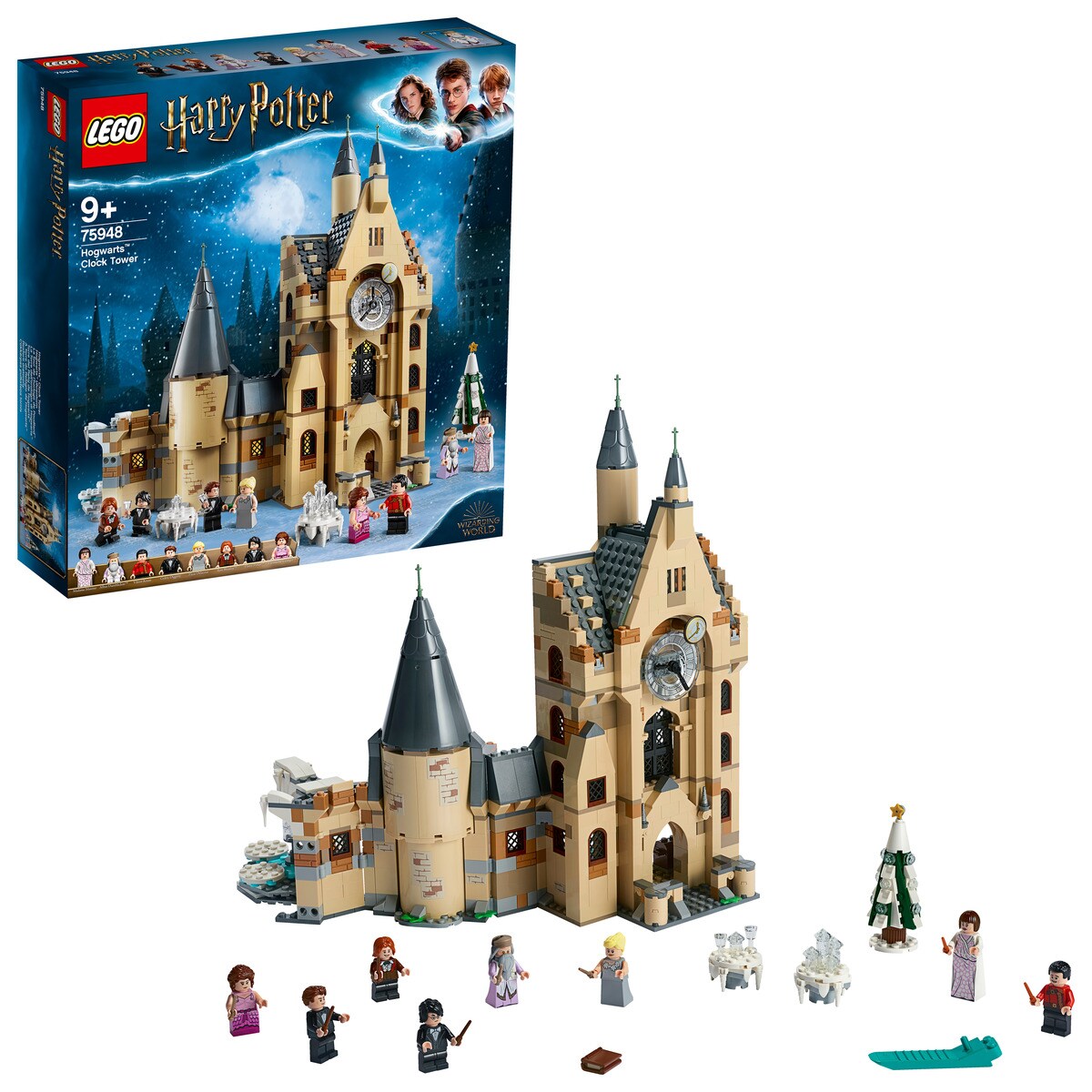 Torre del Reloj de Hogwarts Lego Harry Potter · LEGO · Hipercor