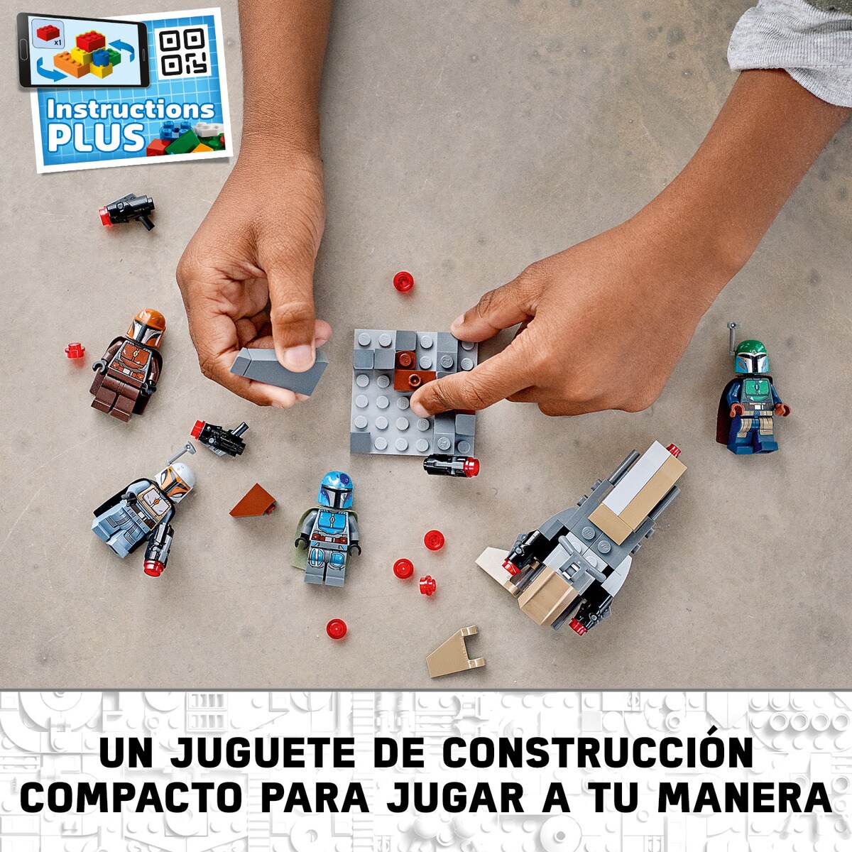 Pack de Combate: Mandalorianos Lego Star Wars · LEGO · Hipercor