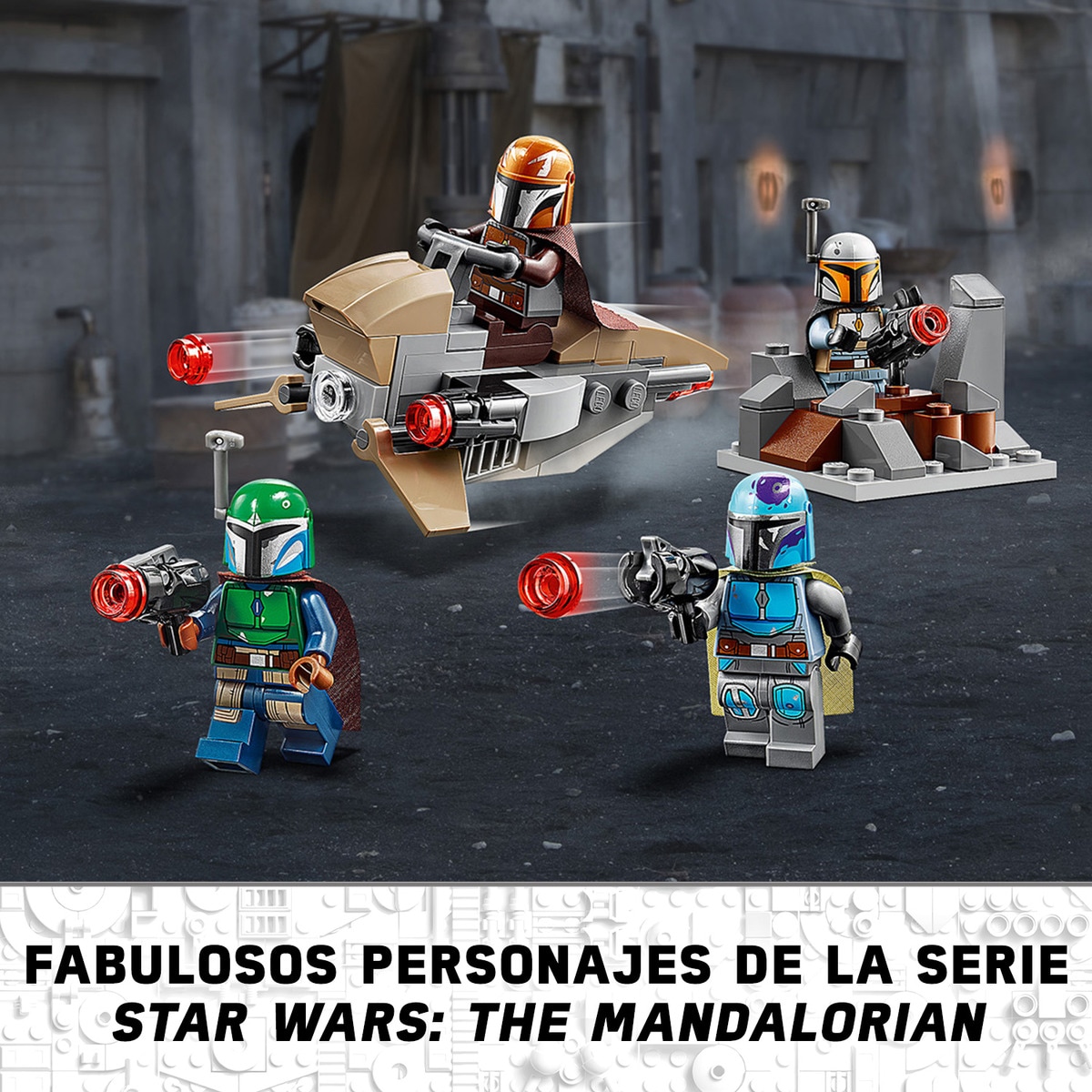 Pack de Combate: Mandalorianos Lego Star Wars · LEGO · Hipercor