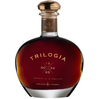 Vinho  Moscatel de Setúbal Trilogia garrafa 50 cl - José Maria Da Fonseca