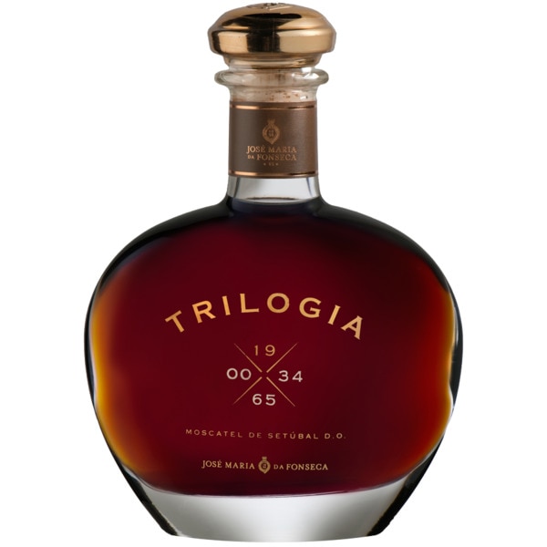 Vinho  Moscatel de Setúbal Trilogia garrafa 50 cl