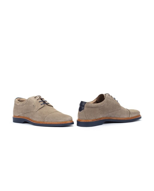 Zapatos de cordones de hombre Martinelli de ante en color gris · Martinelli  · El Corte Inglés