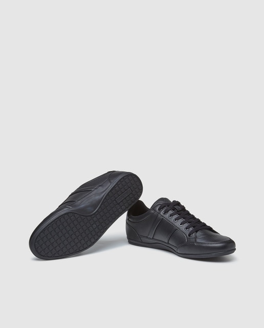 lacoste zapatillas negras hombre