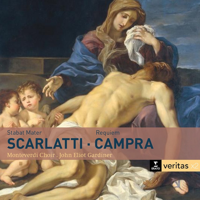 Imagen 0 de Scarlatti: Stabat Mater / Campra: Messe Des Morts  (2 CD)