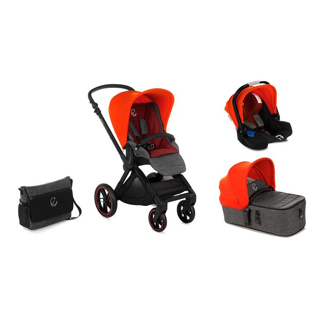 Cochecito de Paseo Jane Muum Micro Koos Rojo Cochecito de Paseo Jane Muum Micro Koos Rojo