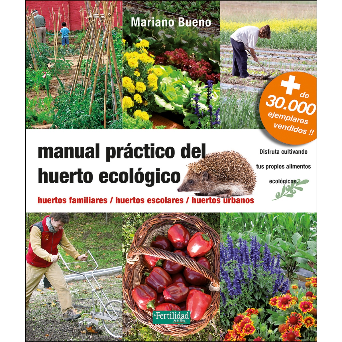 Imagem 0 de Manual práctico del huerto ecológico: Huertos familiares, huertos escolares, huertos urbanos(Tapa blanda)