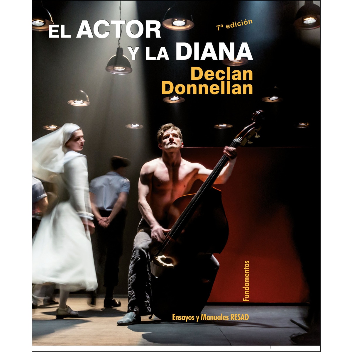 El actor y la diana (Capa mole com abas) 1