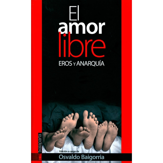 El amor libre: Eros y anarquía (Capa mole com abas) 1