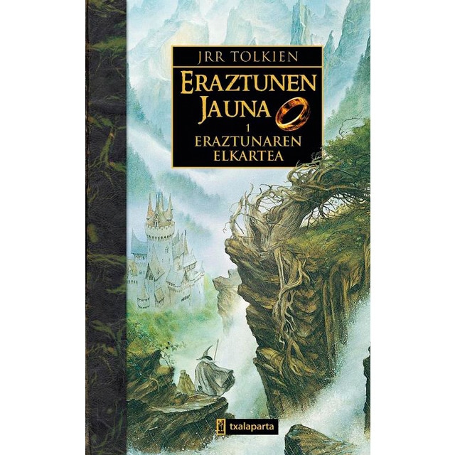 Eraztunen Jauna I. Eraztunaren elkartea (Bolso) 1