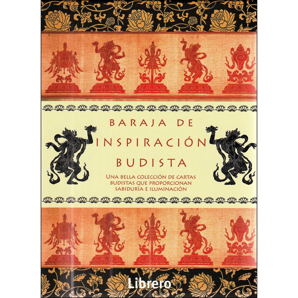 Baraja de inspiración Budista (Capa mole) 1