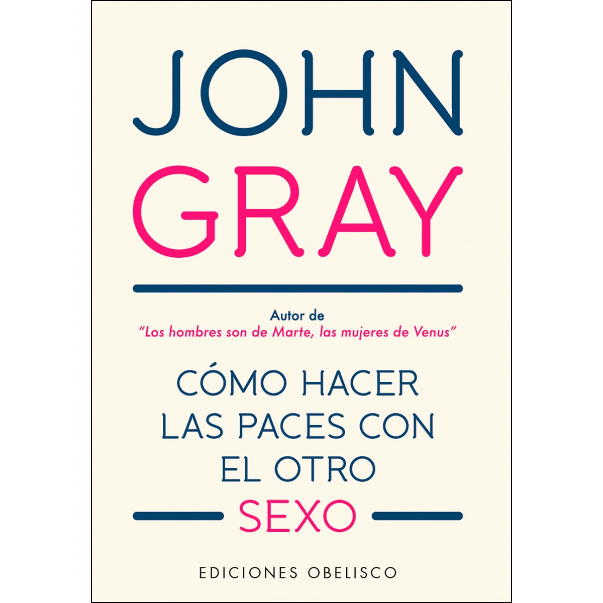 Imagem 0 de Cómo hacer las paces con el otro sexo(Tapa blanda)