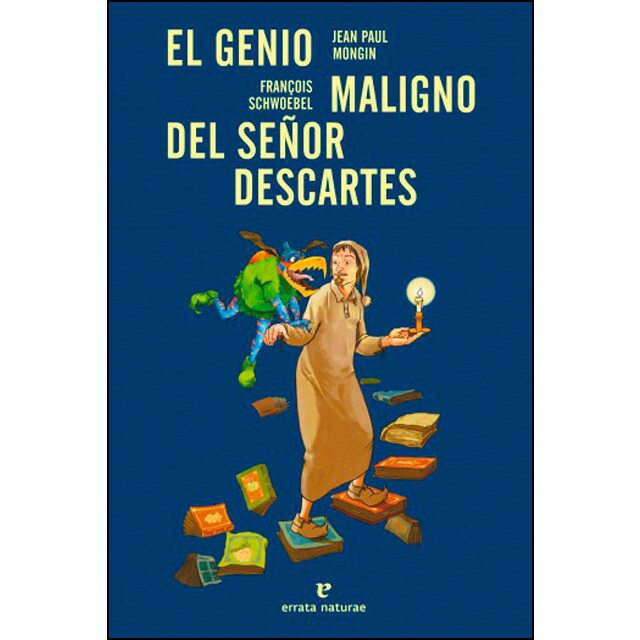 El genio maligno del señor Descartes (Capa mole com abas) 1