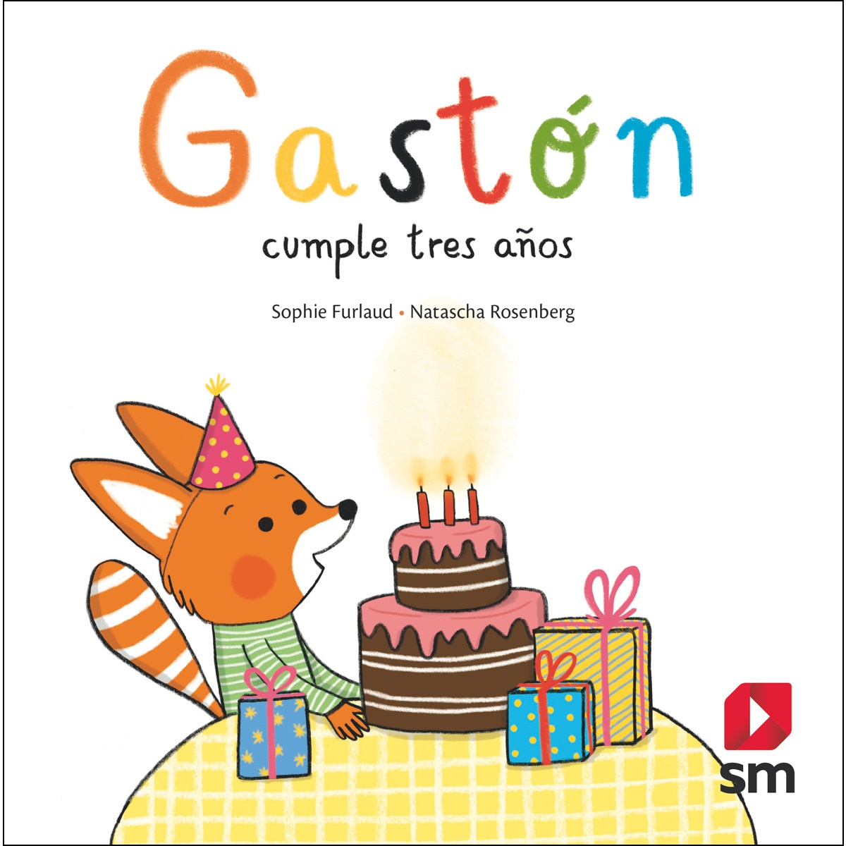Imagem 0 de El cumpleaños de Gastón (Capa dura)
