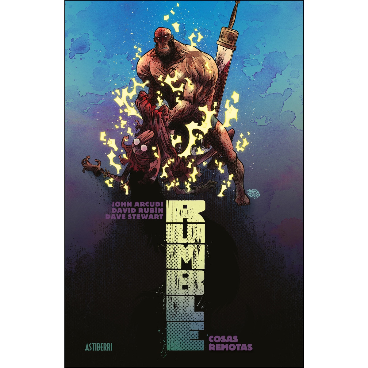 Imagem 0 de Rumble 5. Cosas remotas(Tapa dura)