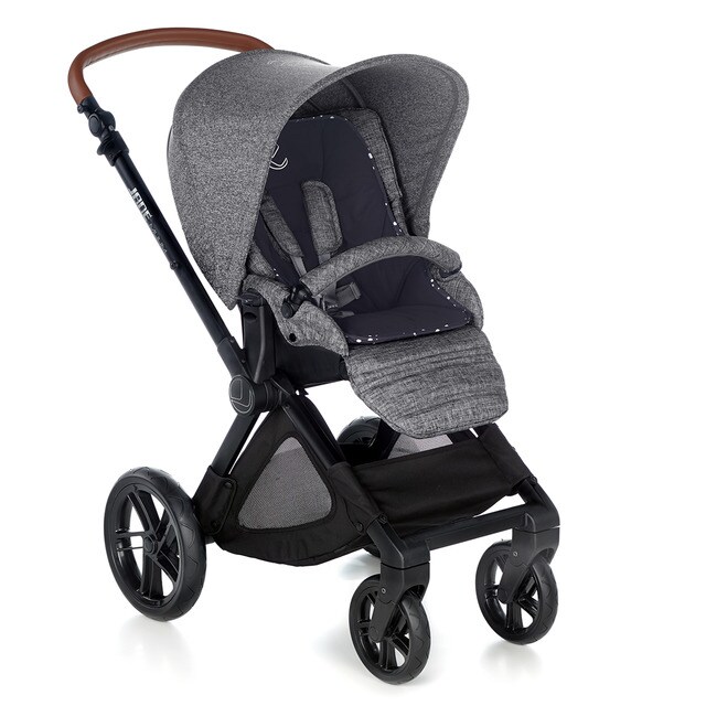 Coche de paseo dúo Jané Muum + Micro Squared gris · El Corte Coche de paseo dúo Jané Muum + Micro Squared gris · El Corte