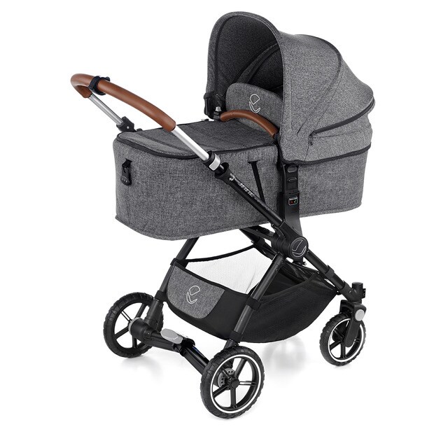 Coche de paseo dúo Jané Kendo Micro Squared gris · El Corte Coche de paseo dúo Jané Muum + Micro Squared gris · El Corte
