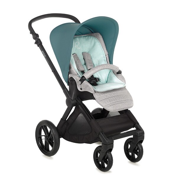 Coche de paseo dúo Jané Muum + Micro Baobab grisverde · El Coche de paseo dúo Jané Muum + Micro Squared gris · El Corte
