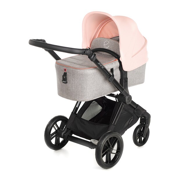Coche de paseo dúo Jané Muum + Micro Powder rosagris · El Coche de paseo dúo Jané Muum + Micro Squared gris · El Corte
