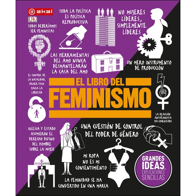 Imagem 0 de El libro del feminismo(Tapa dura)
