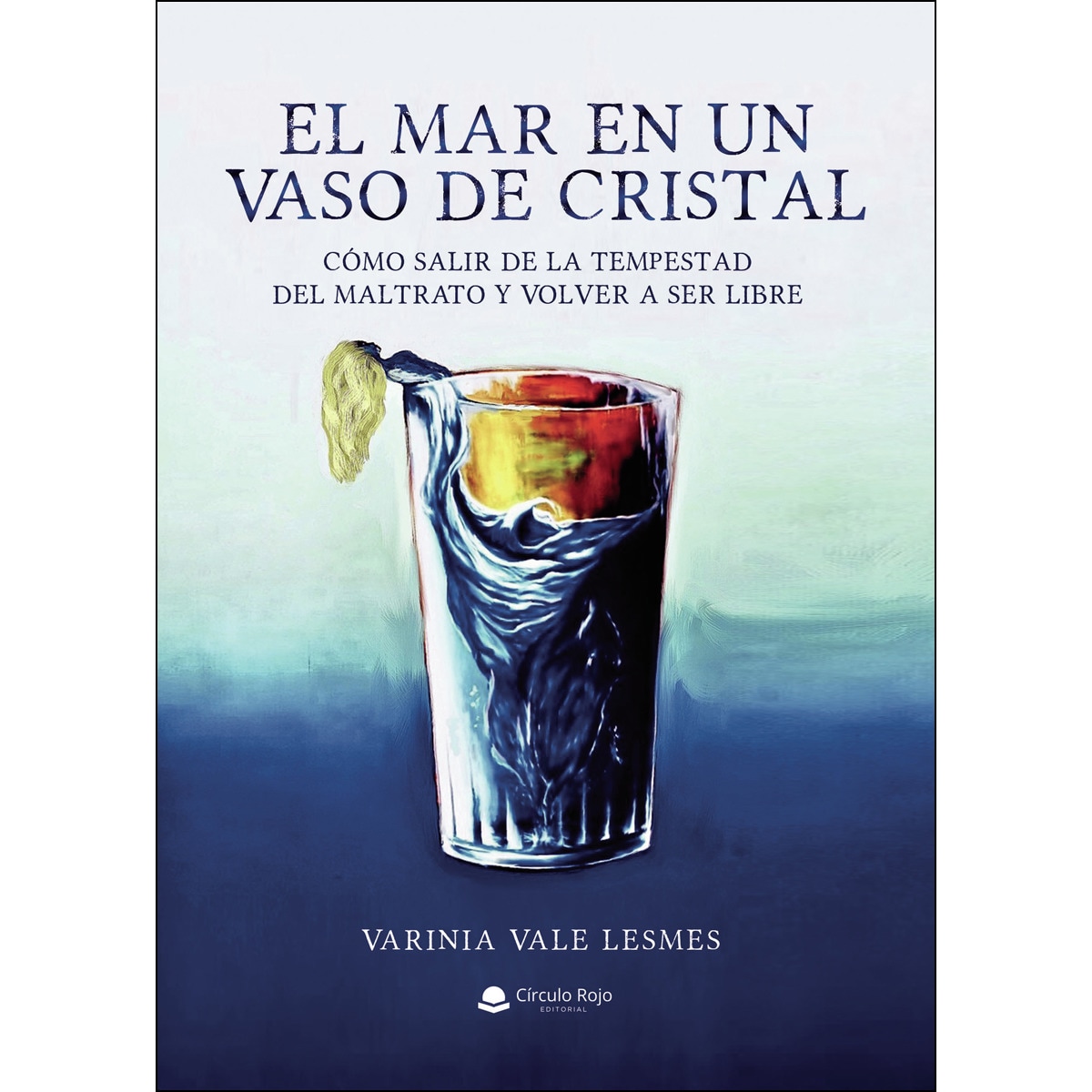 El mar en un vaso de cristal(Tapa blanda) 1