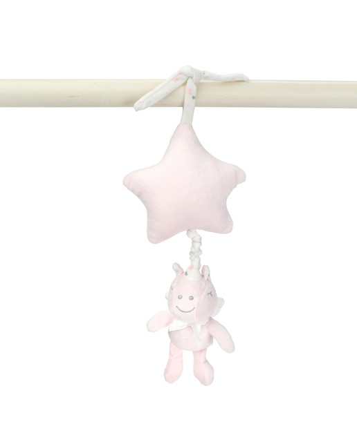 Imagen 0 de Peluche Musical Cotton Juice Baby Home unicornio