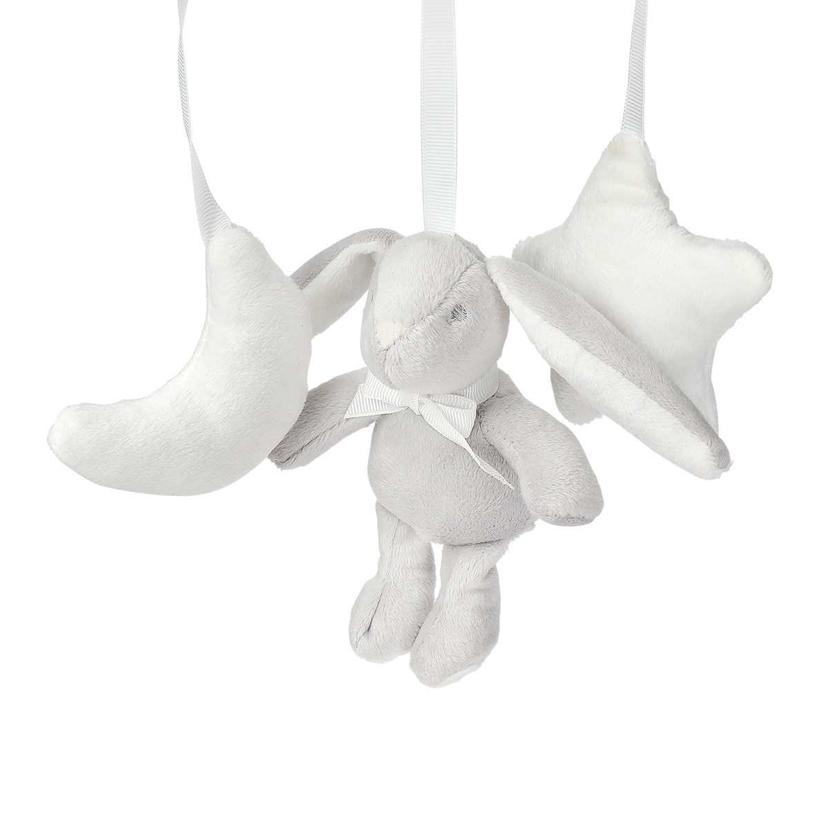 Espiral de atividades Cotton Juice Baby Home Cinzento-2