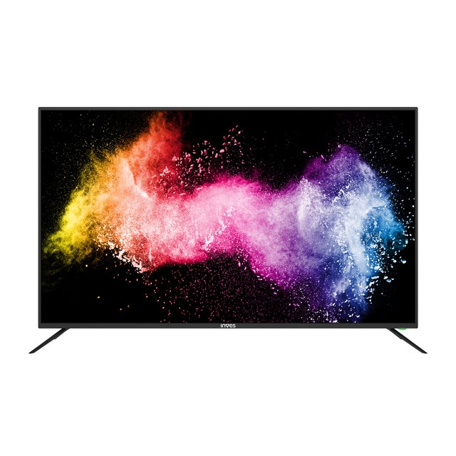 Televisor Inves - TV LED 147 Cm (58") LED-580 4KSMT 4K Ultra HD Smart TV