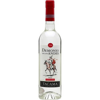 pisco acholado aguardiente Tacama botella 70 cl - Demonio De Los Andes