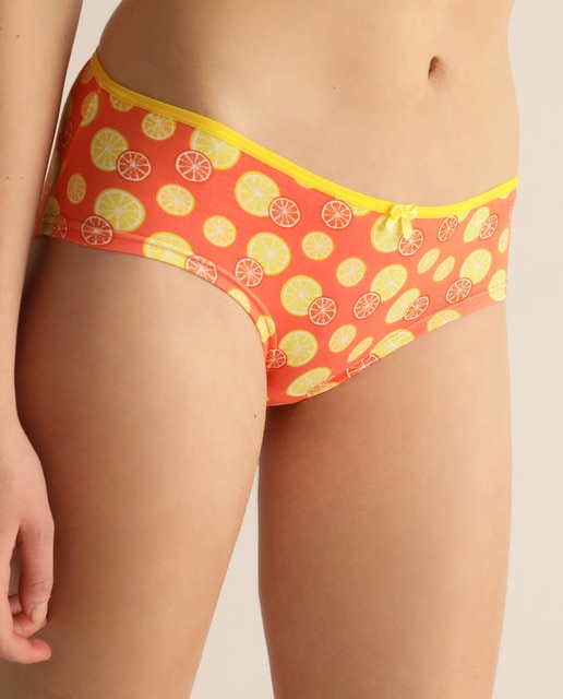 Pack culottes estampado limones