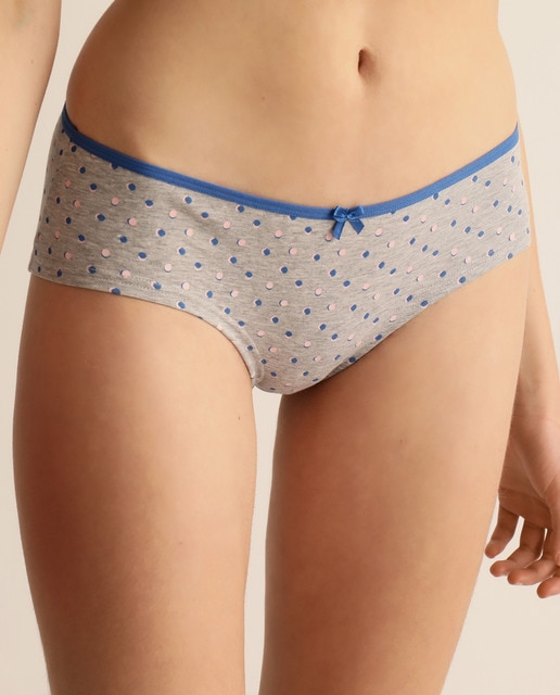 Pack culottes multicolor lunares