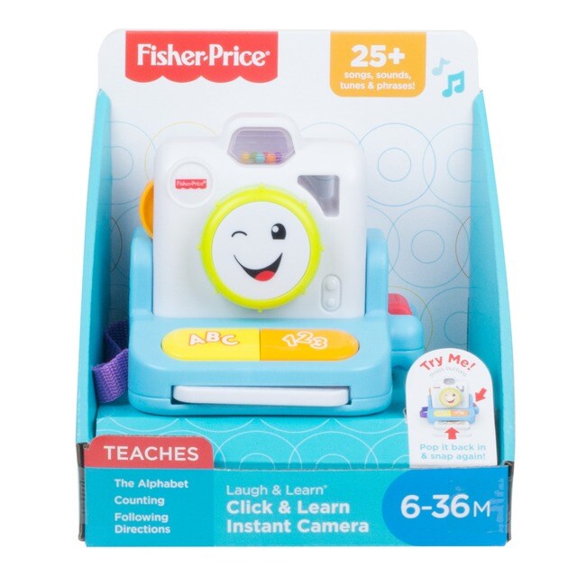 camara de fisher price para niños