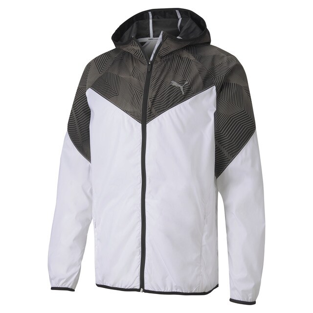 Chaqueta cortavientos de hombre Last Lap Graphic Puma Chaqueta cortavientos de hombre Last Lap Graphic Puma
