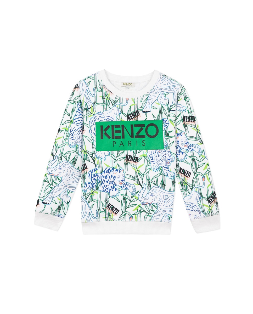 Kenzo Kids - Sudadera De Niño Con Estampado Selva