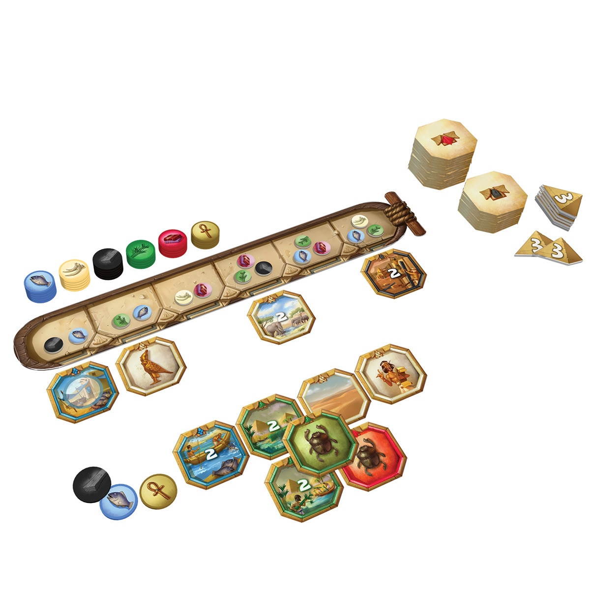 Juego de Mesa Ankhor Asmodee 2