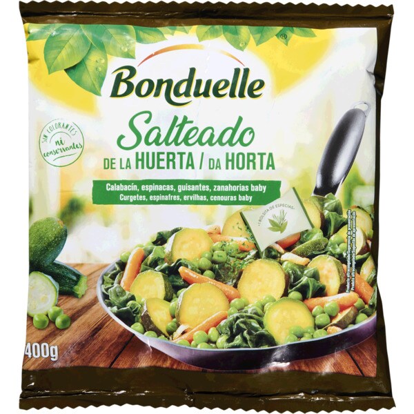 Bonduelle Salteado da Horta embalagem 400 g