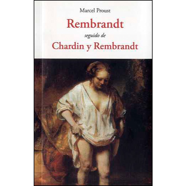 Imagem 0 de Rembrandt seguido de chardin y rembrandt