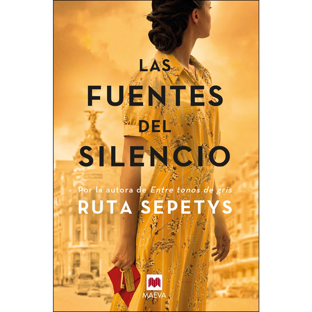 Imagem 0 de Las fuentes del silencio: Ruta Sepetys, la autora que da voz a las personas olvidadas por la historia (Capa mole)