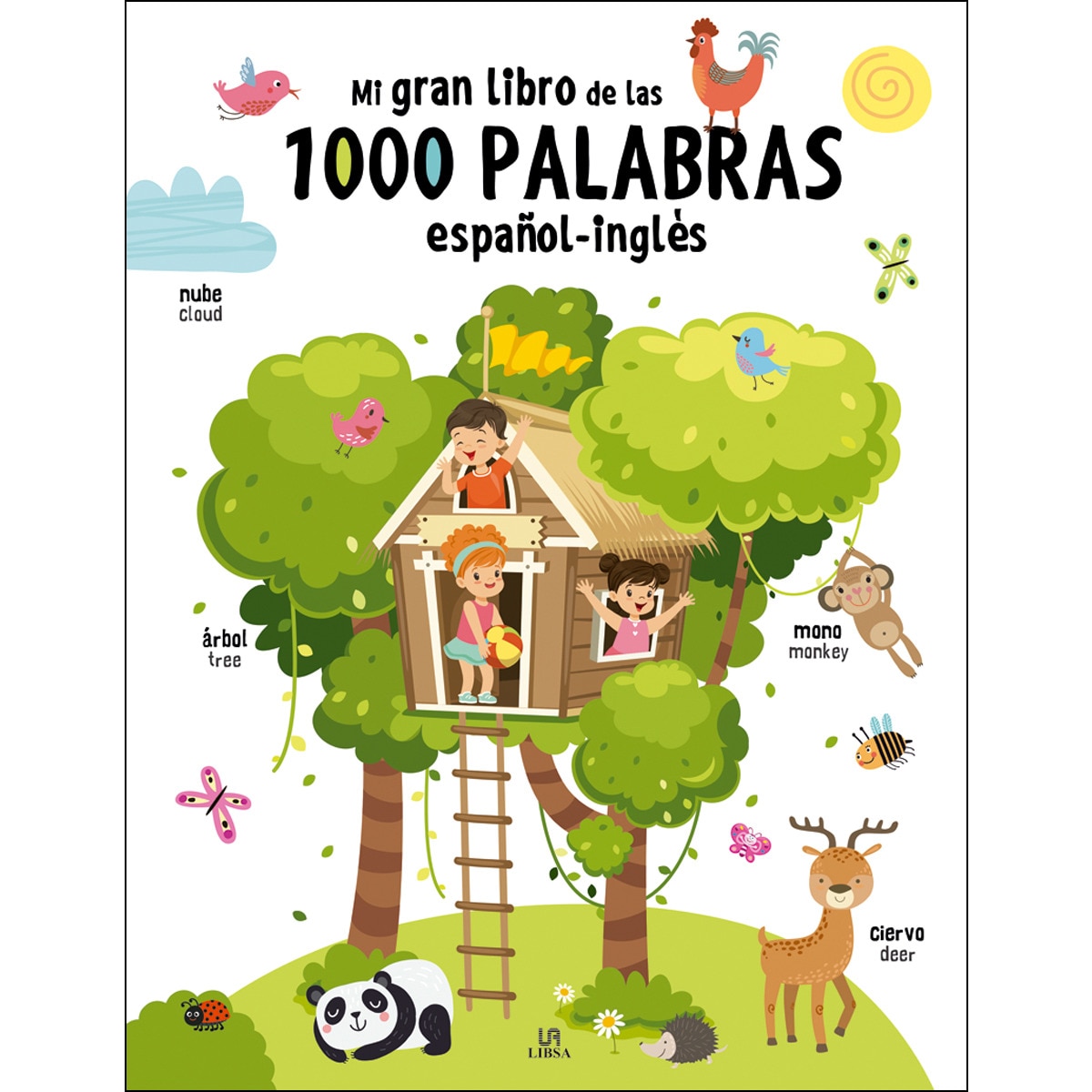 Imagem 0 de Mi Gran Libro de las 1.000 Palabras Español-Inglés (Capa dura)