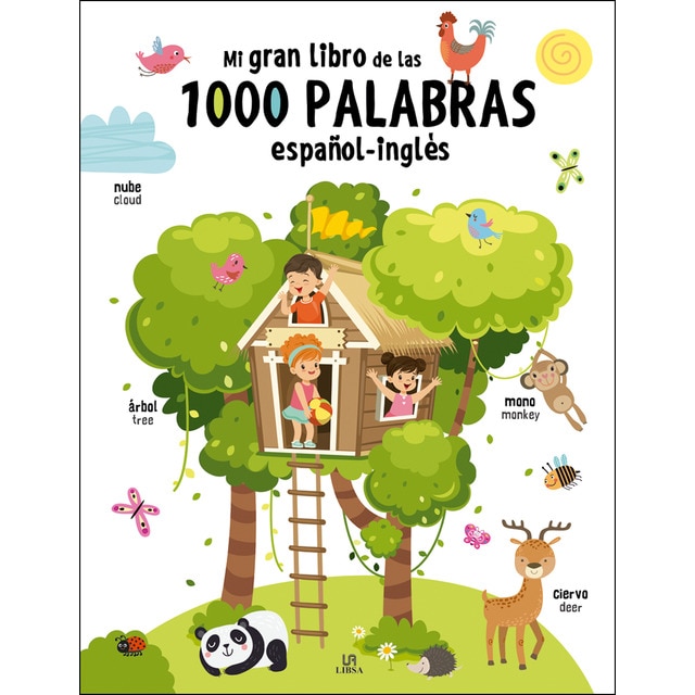 Imagem 0 de Mi Gran Libro de las 1.000 Palabras Español-Inglés (Capa dura)