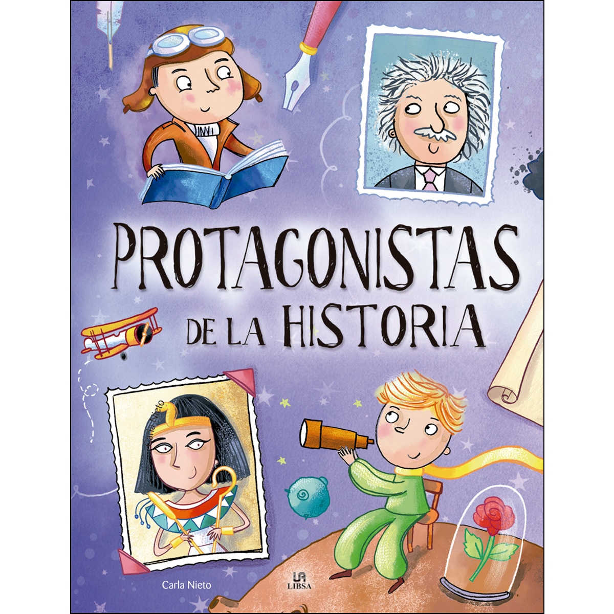 Imagem 0 de Protagonistas de la Historia (Capa dura)