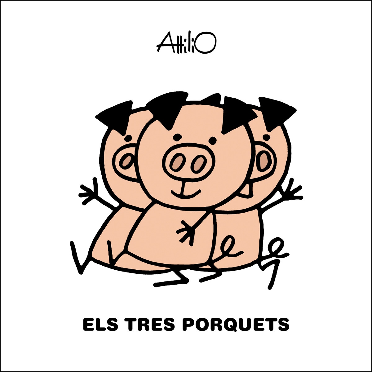ELS TRES PORQUETS 1
